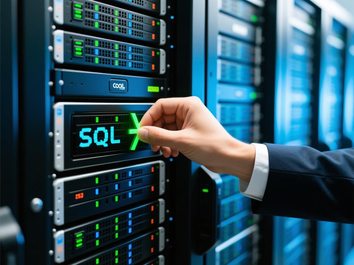 怎么用SQL新建数据库  第1张