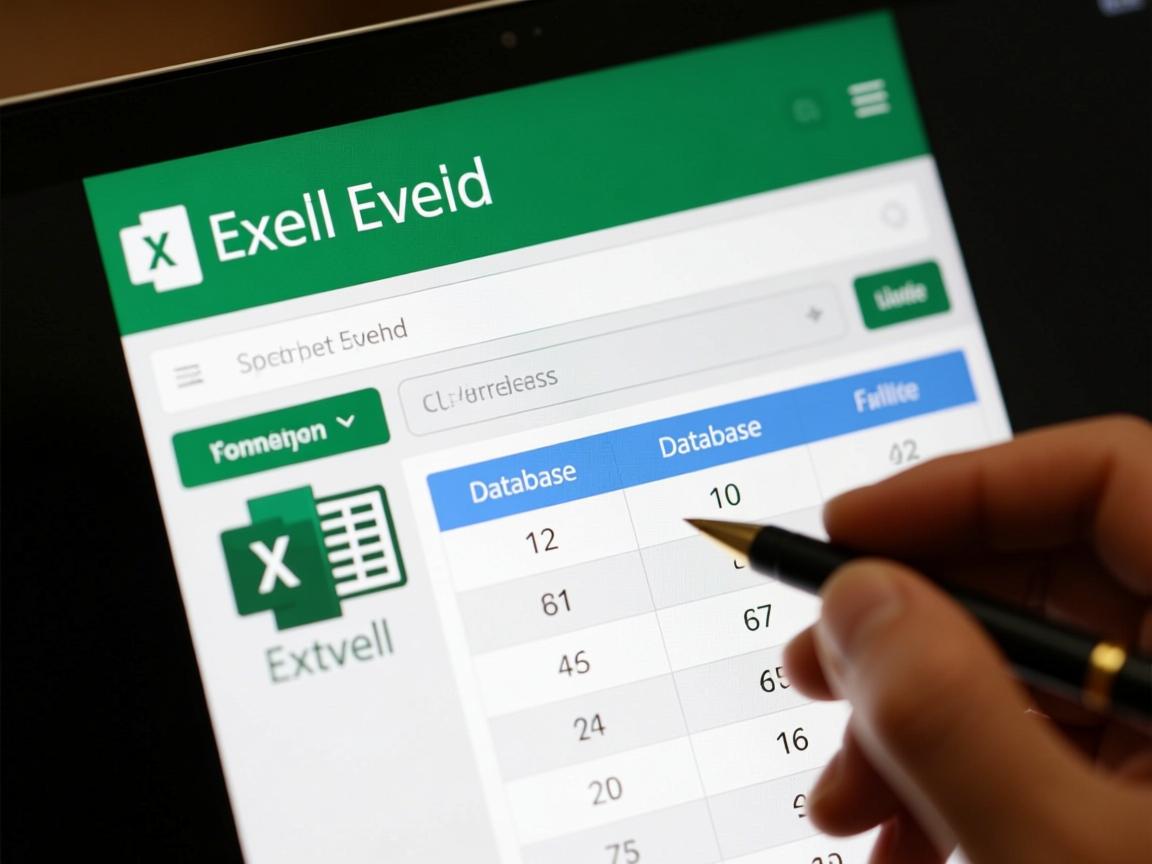 Excel高级筛选数据库总失败? 第1张 Excel高级筛选数据库总失败? 第1张