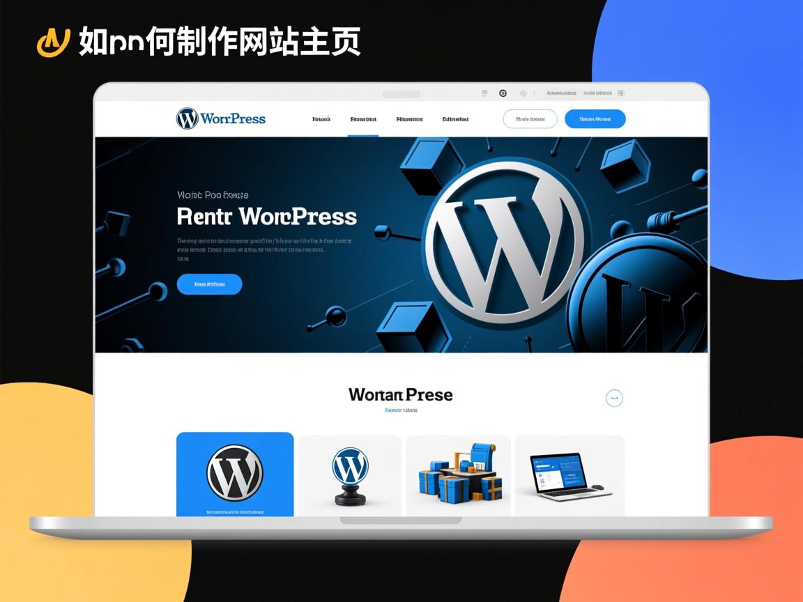 WordPress如何制作网站主页？  第1张