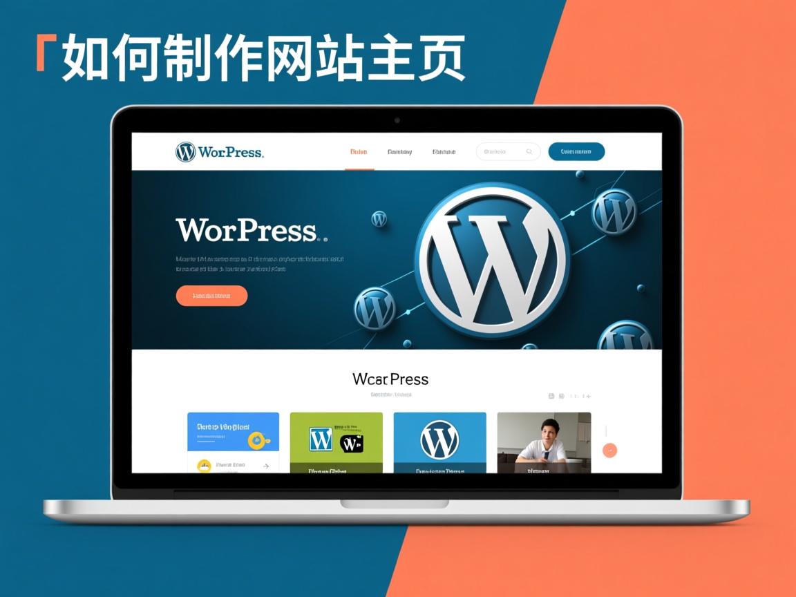 WordPress如何制作网站主页？  第2张