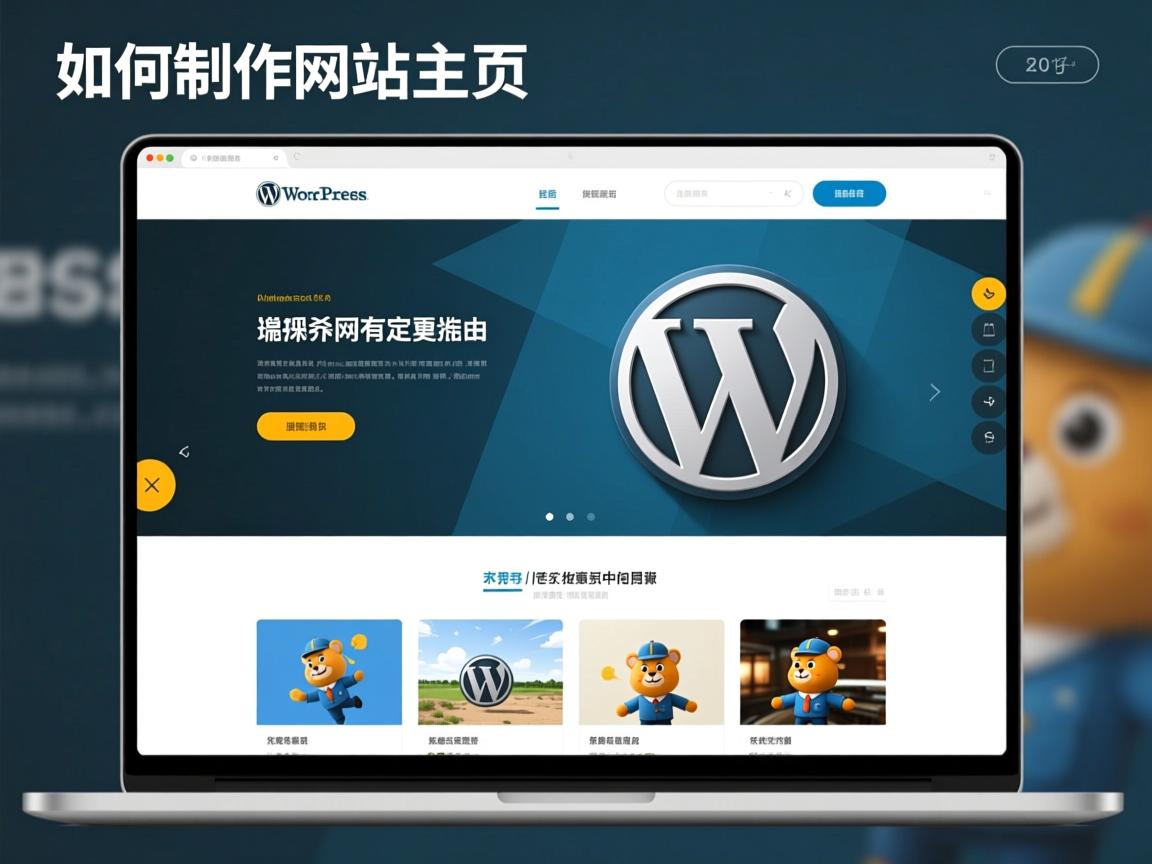 WordPress如何制作网站主页？  第3张