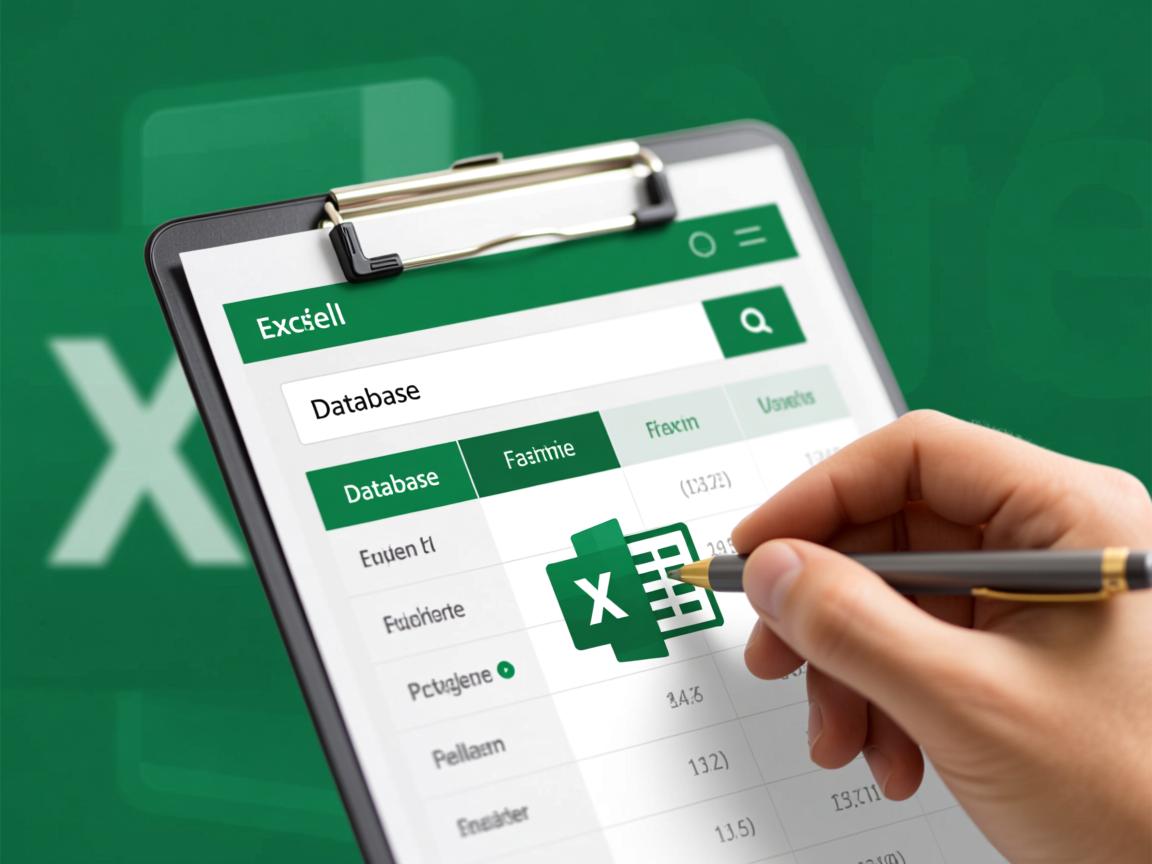 Excel如何筛选数据库数据？