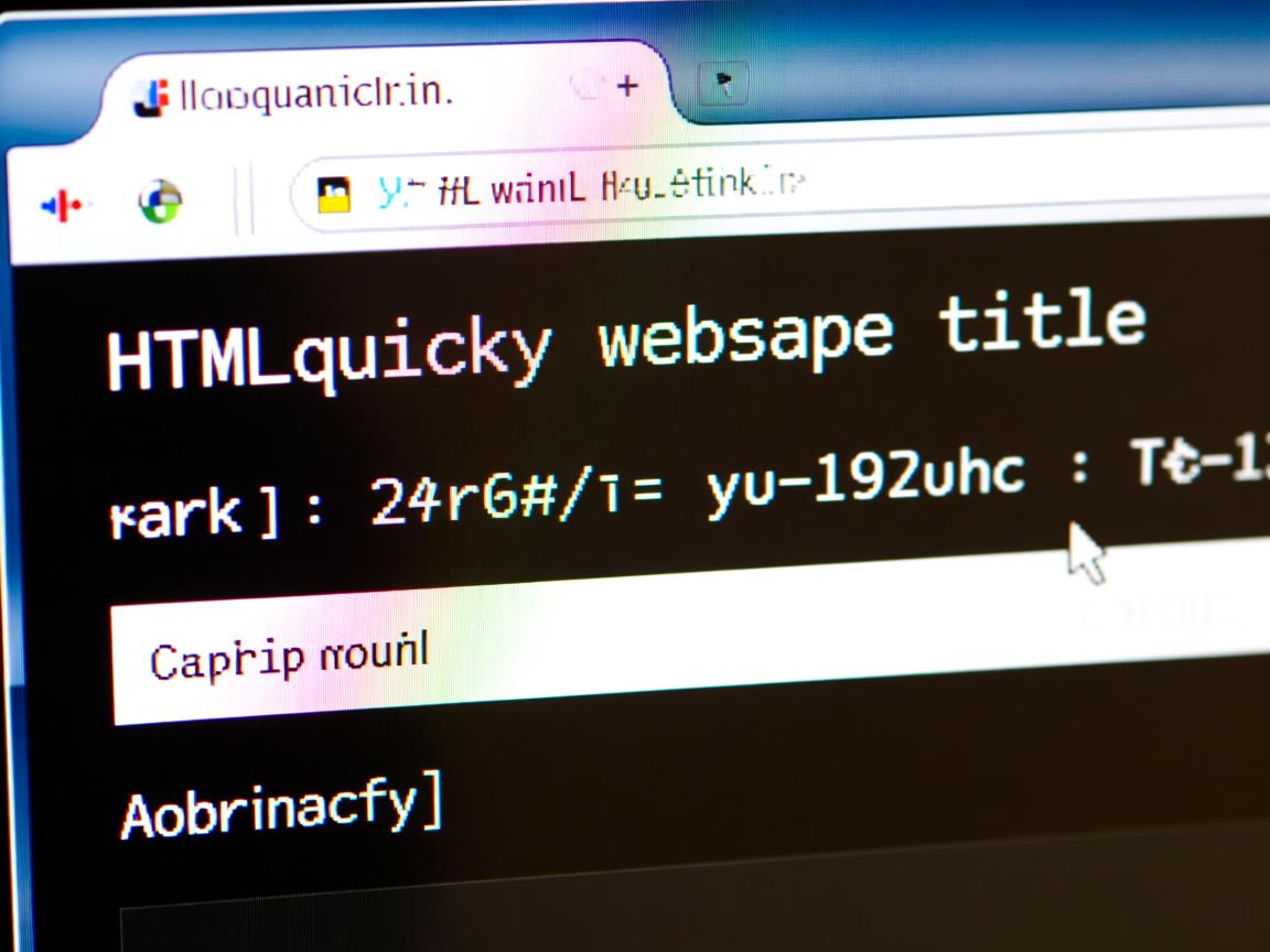 如何用HTML快速获取网页标题? 第3张 如何用HTML快速获取网页标题? 第3张