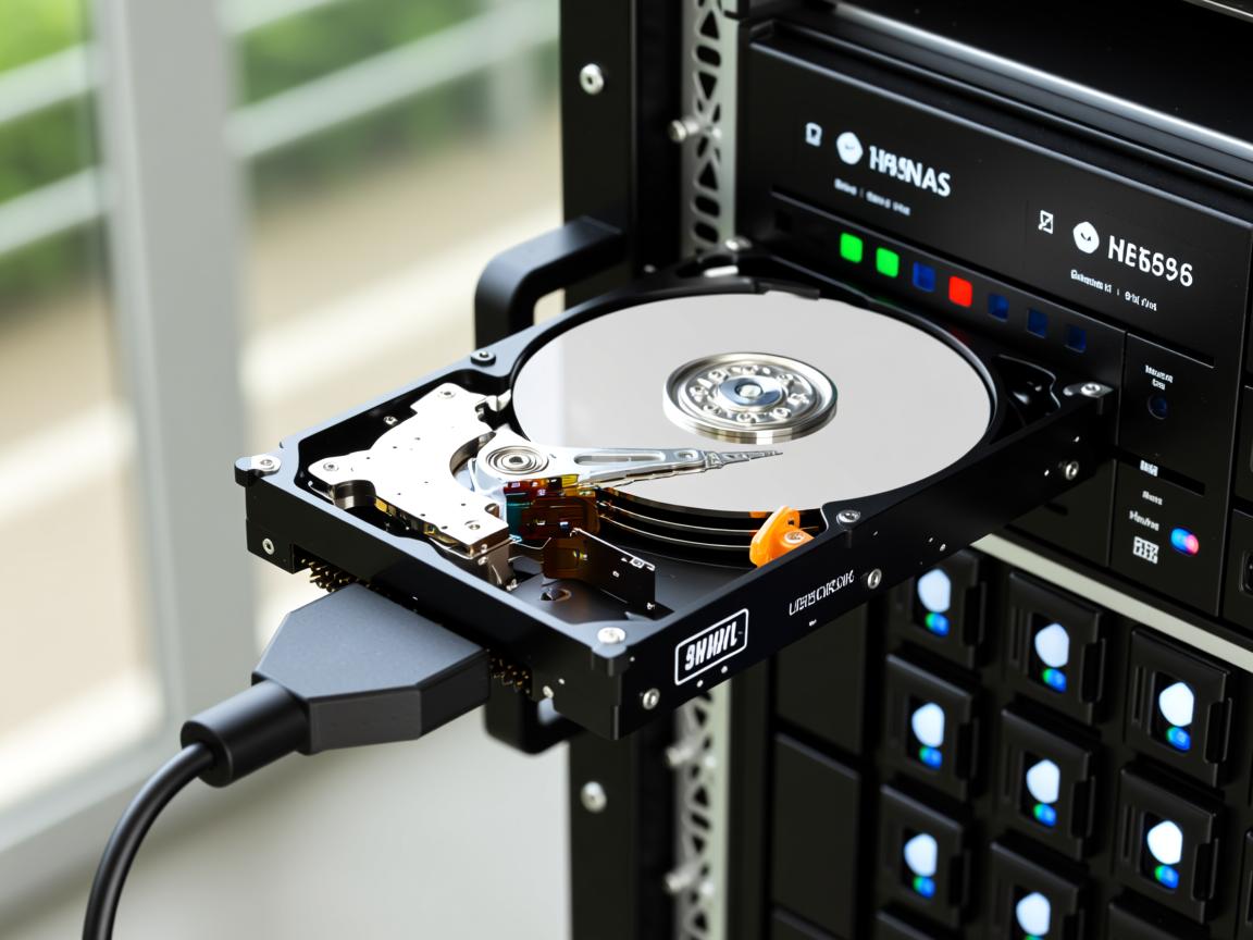 虚拟机如何挂载NAS物理硬盘？  第1张