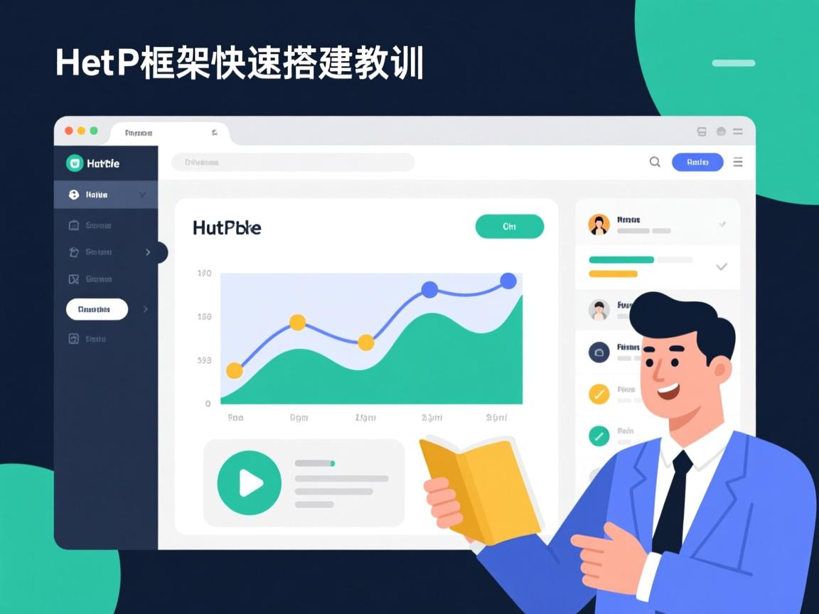 HTML网页框架快速搭建教程
