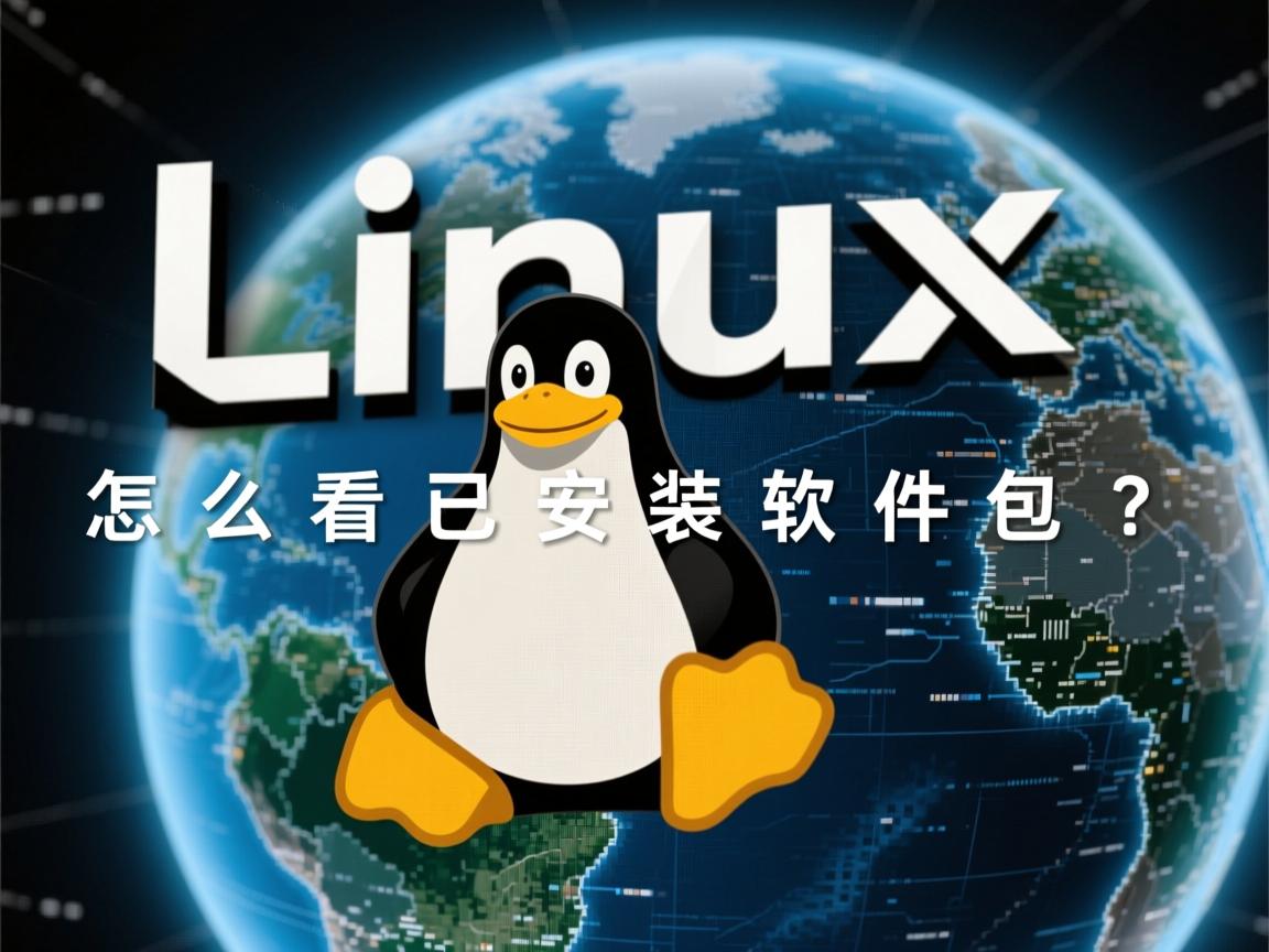 Linux怎么查看已安装软件包? 第1张 Linux怎么查看已安装软件包? 第1张