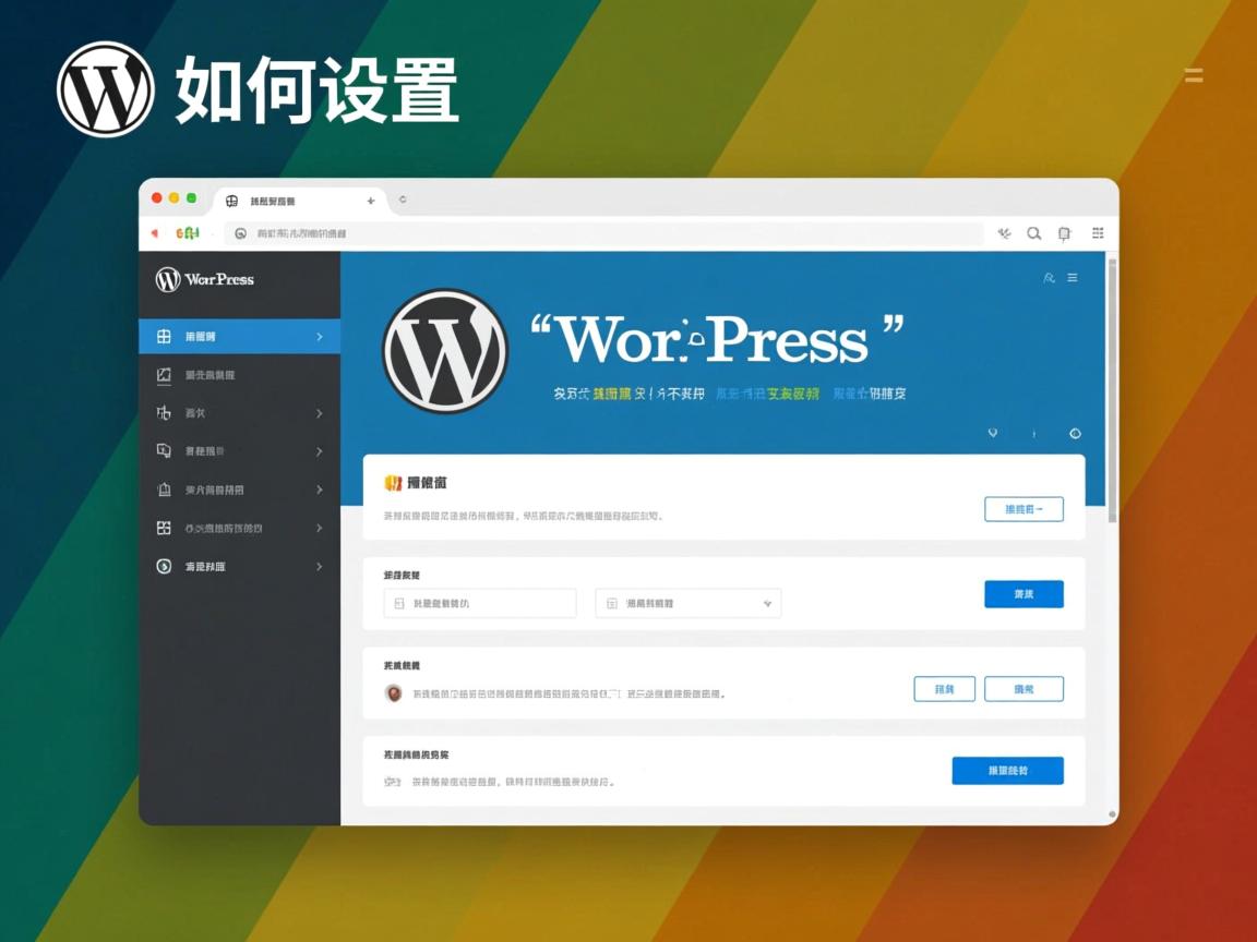 WordPress如何设置成中文界面? 第3张 WordPress如何设置成中文界面? 第3张