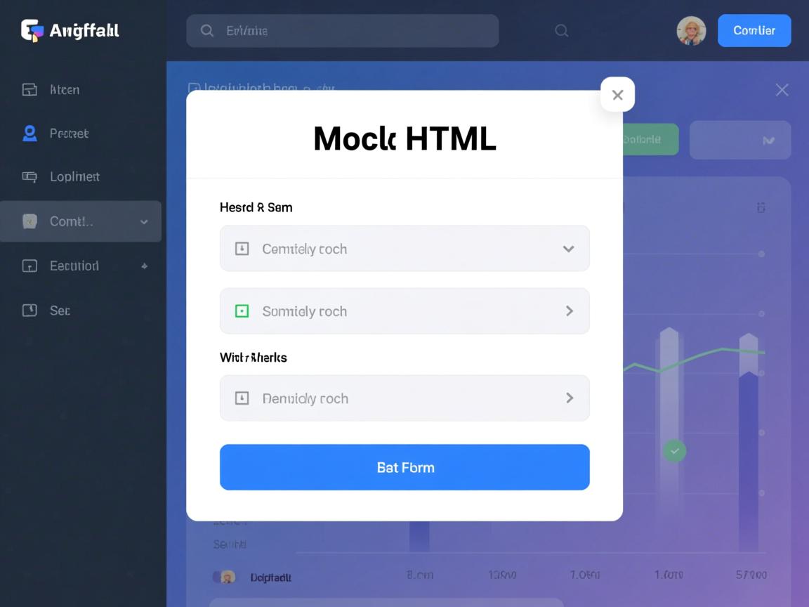 CSS如何居中HTML表单？
