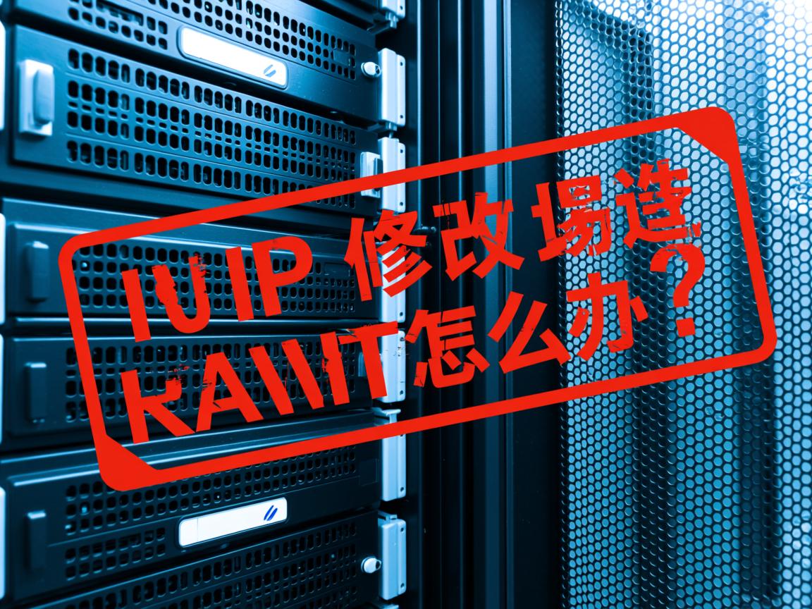 物理机IP修改失败怎么办? 第3张 物理机IP修改失败怎么办? 第3张