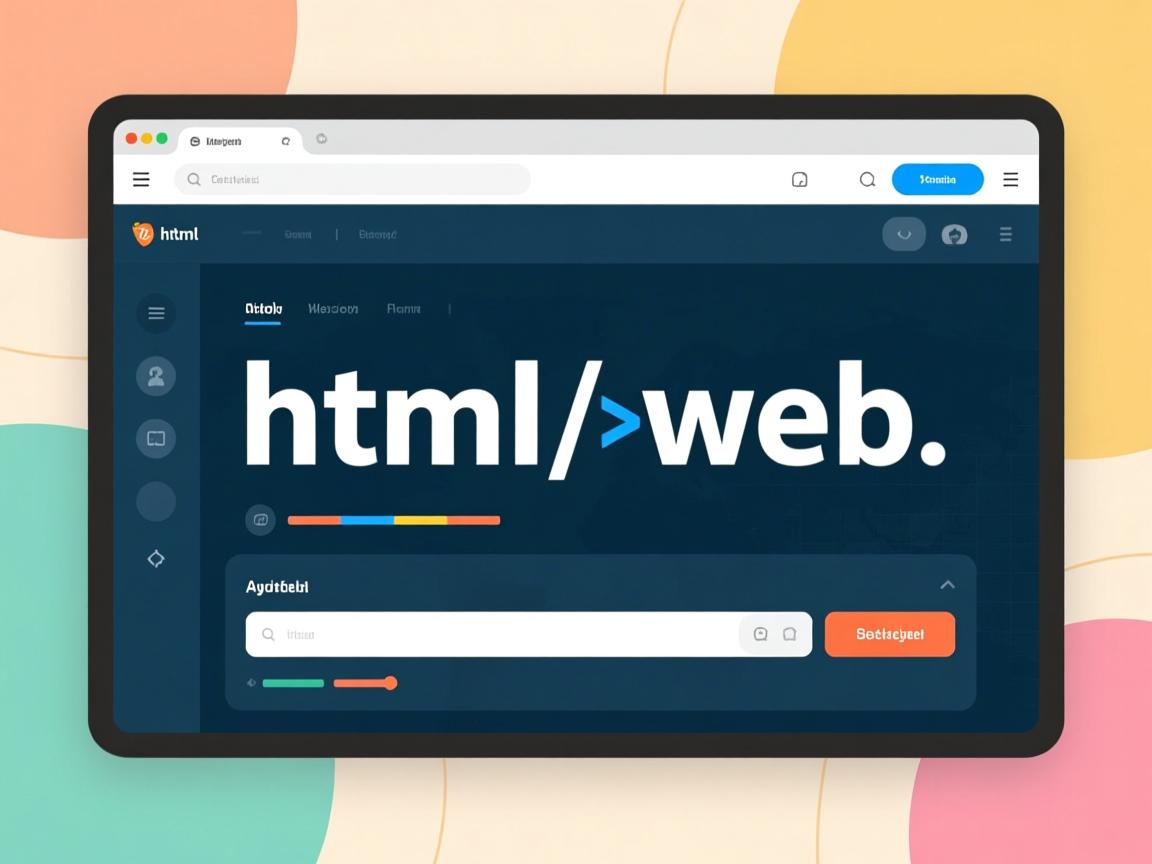 如何利用html写web  第2张