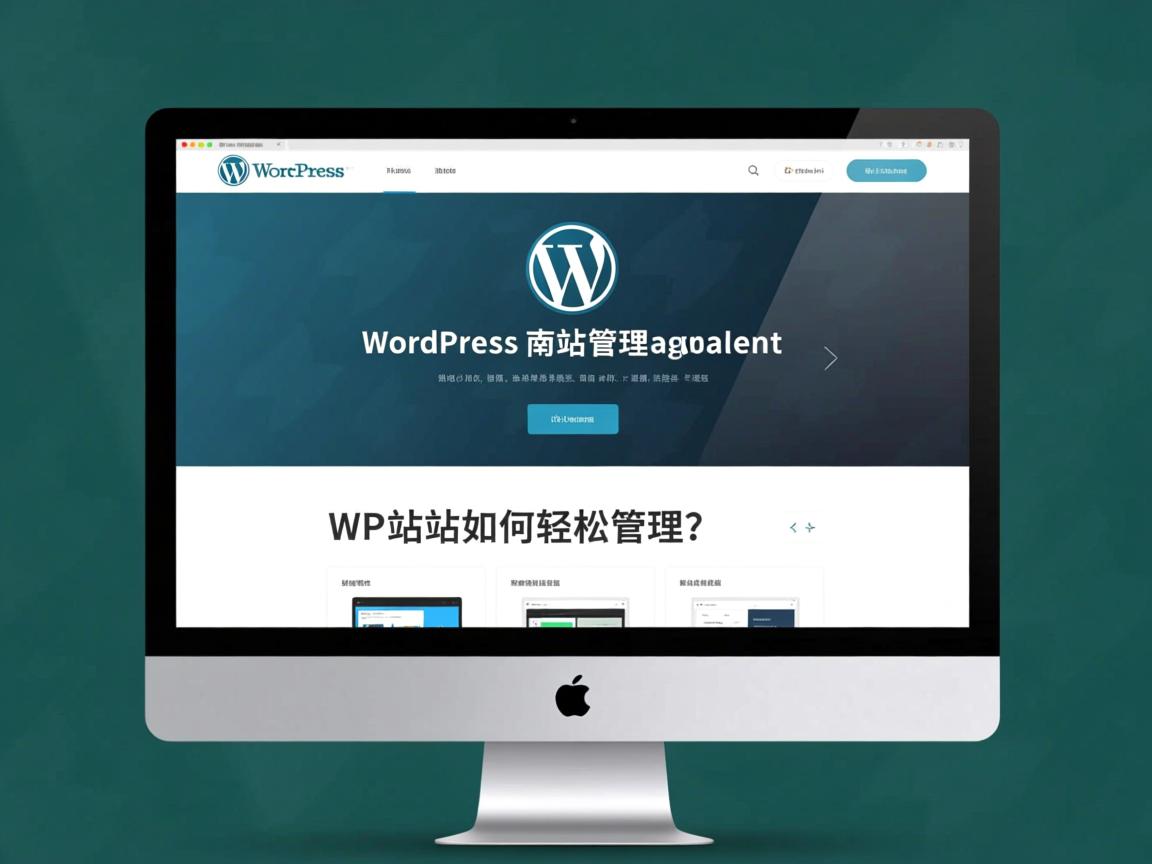 如何高效管理WordPress站点？，WordPress站点管理有哪些技巧？，WP站点如何轻松管理？