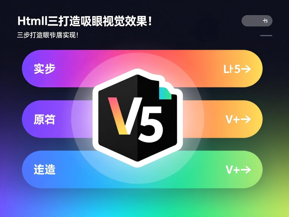 HTML5颜色渐变如何实现?三步打造吸睛视觉效果! 第2张 HTML5颜色渐变如何实现?三步打造吸睛视觉效果! 第2张