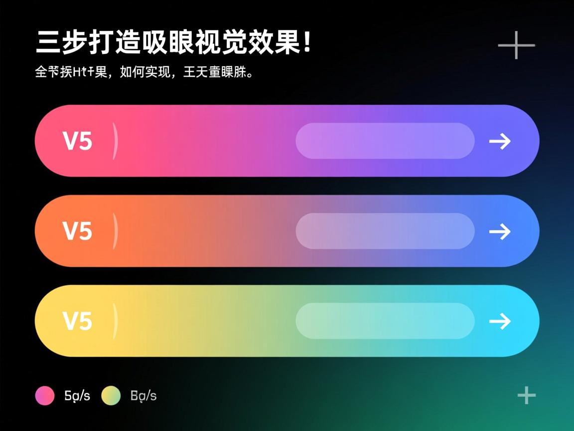 HTML5颜色渐变如何实现?三步打造吸睛视觉效果! 第3张 HTML5颜色渐变如何实现?三步打造吸睛视觉效果! 第3张