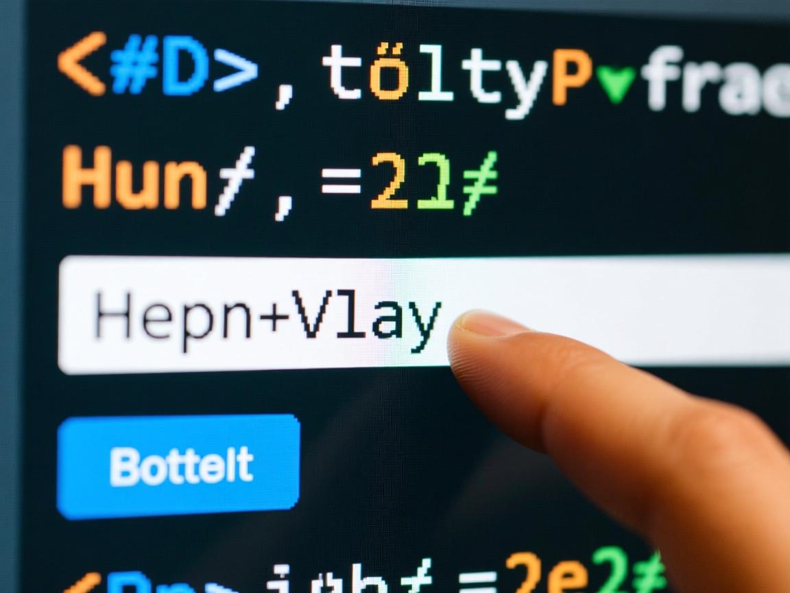 HTML怎么获取输入框的值？  第2张