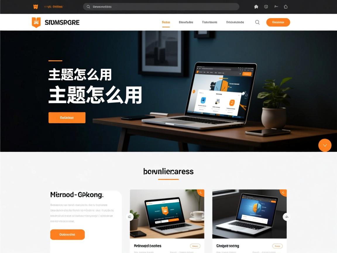 WordPress主题怎么用 第1张 WordPress主题怎么用 第1张