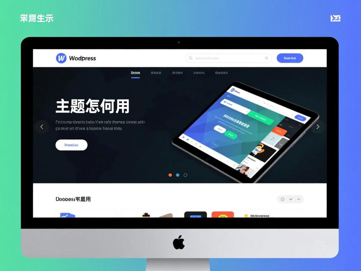 WordPress主题怎么用 第3张 WordPress主题怎么用 第3张