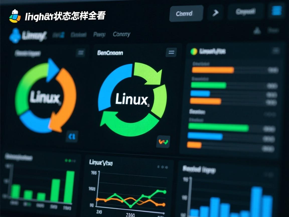 Linux系统状态怎样查看？  第3张