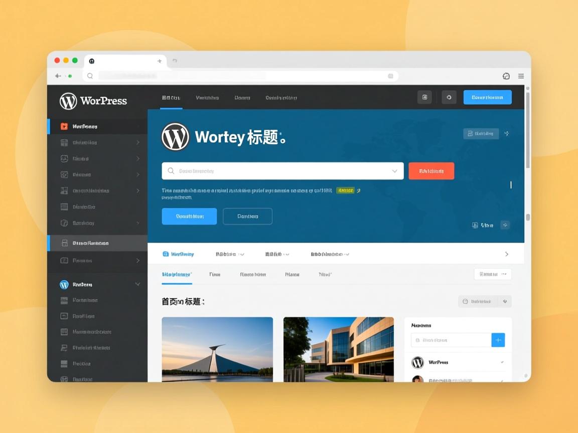WordPress首页只显示标题怎么办? 第2张 WordPress首页只显示标题怎么办? 第2张