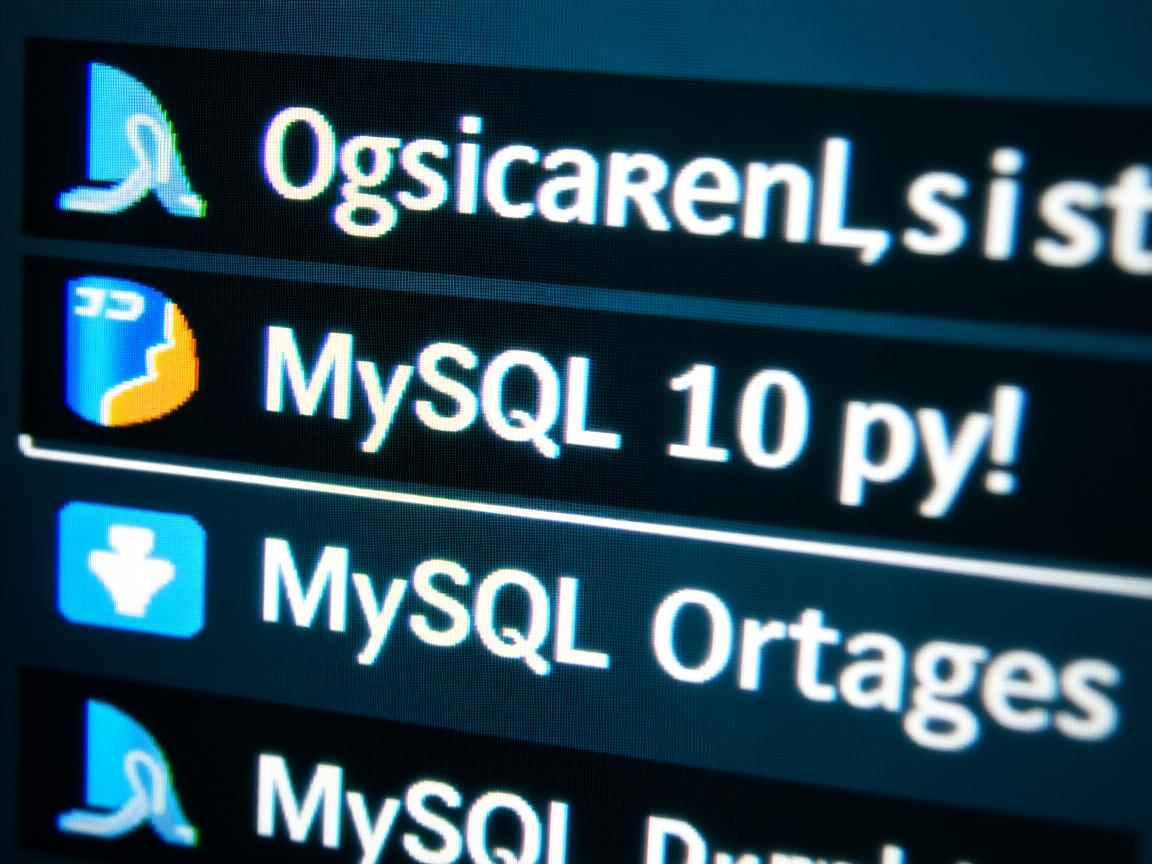 如何保存与打开MySQL数据库文件? 第1张 如何保存与打开MySQL数据库文件? 第1张