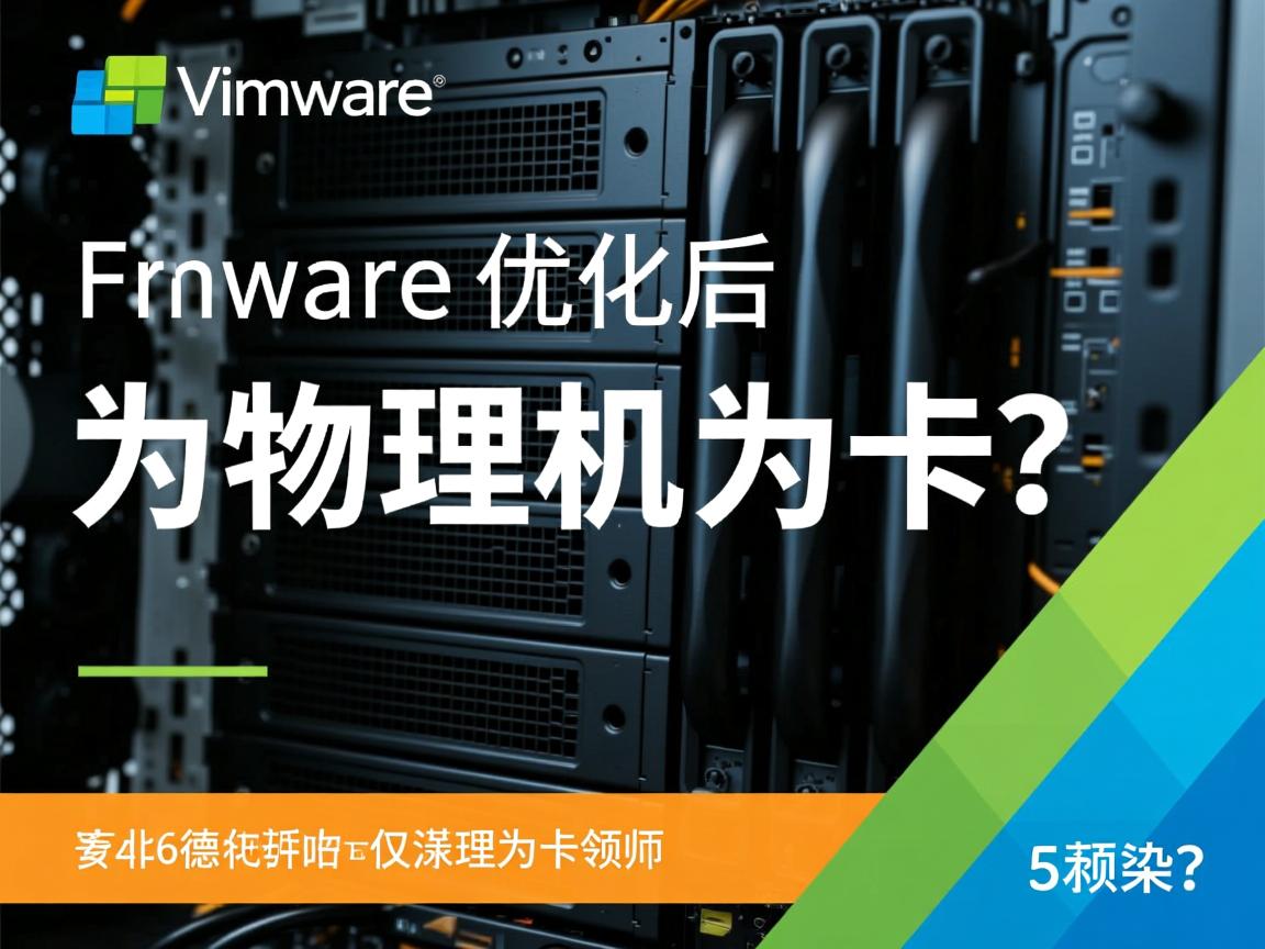 VMware优化后物理机为何卡顿? 第3张 VMware优化后物理机为何卡顿? 第3张