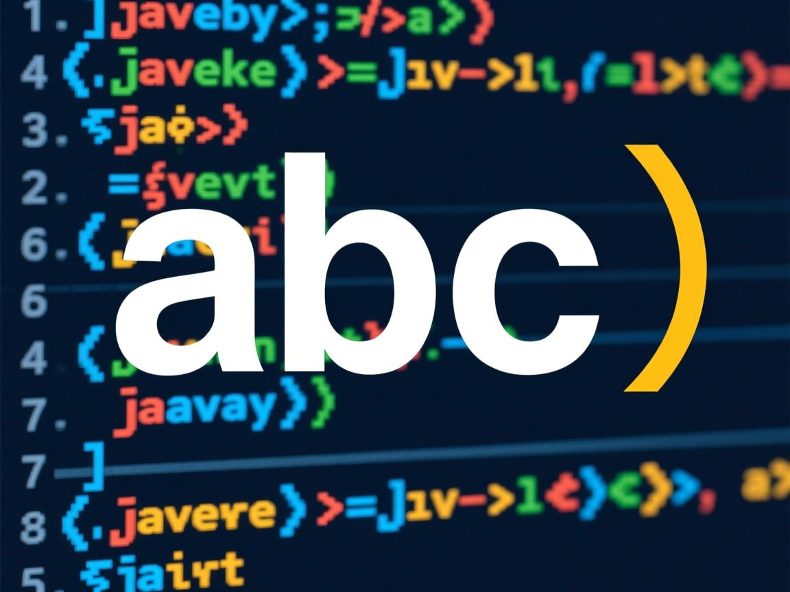 Java数组如何比较abc？