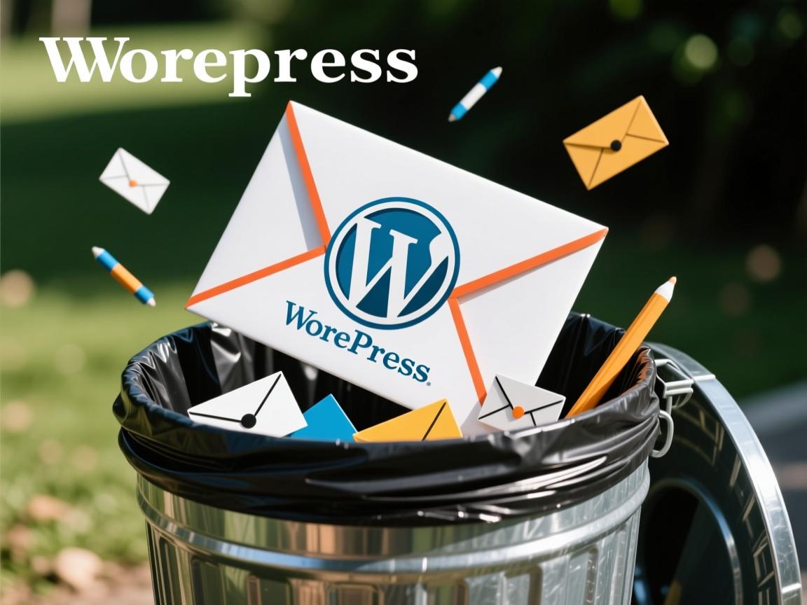 WordPress邮件进垃圾箱?设置生效方法 第2张 WordPress邮件进垃圾箱?设置生效方法 第2张