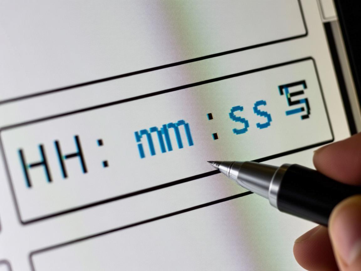 数据库时间格式如何表示时分秒?HH:mm:ss写法 第3张 数据库时间格式如何表示时分秒?HH:mm:ss写法 第3张