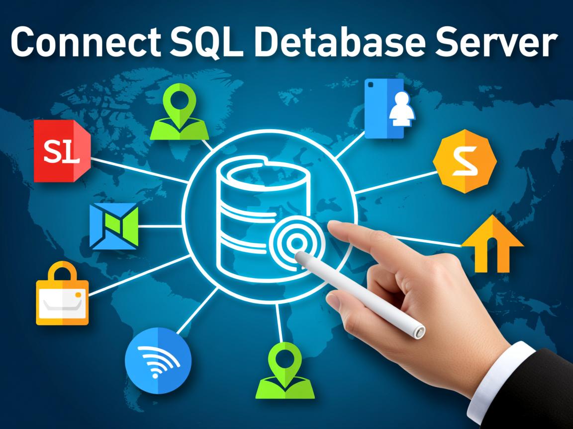 如何快速连接SQL数据库服务器？  第1张