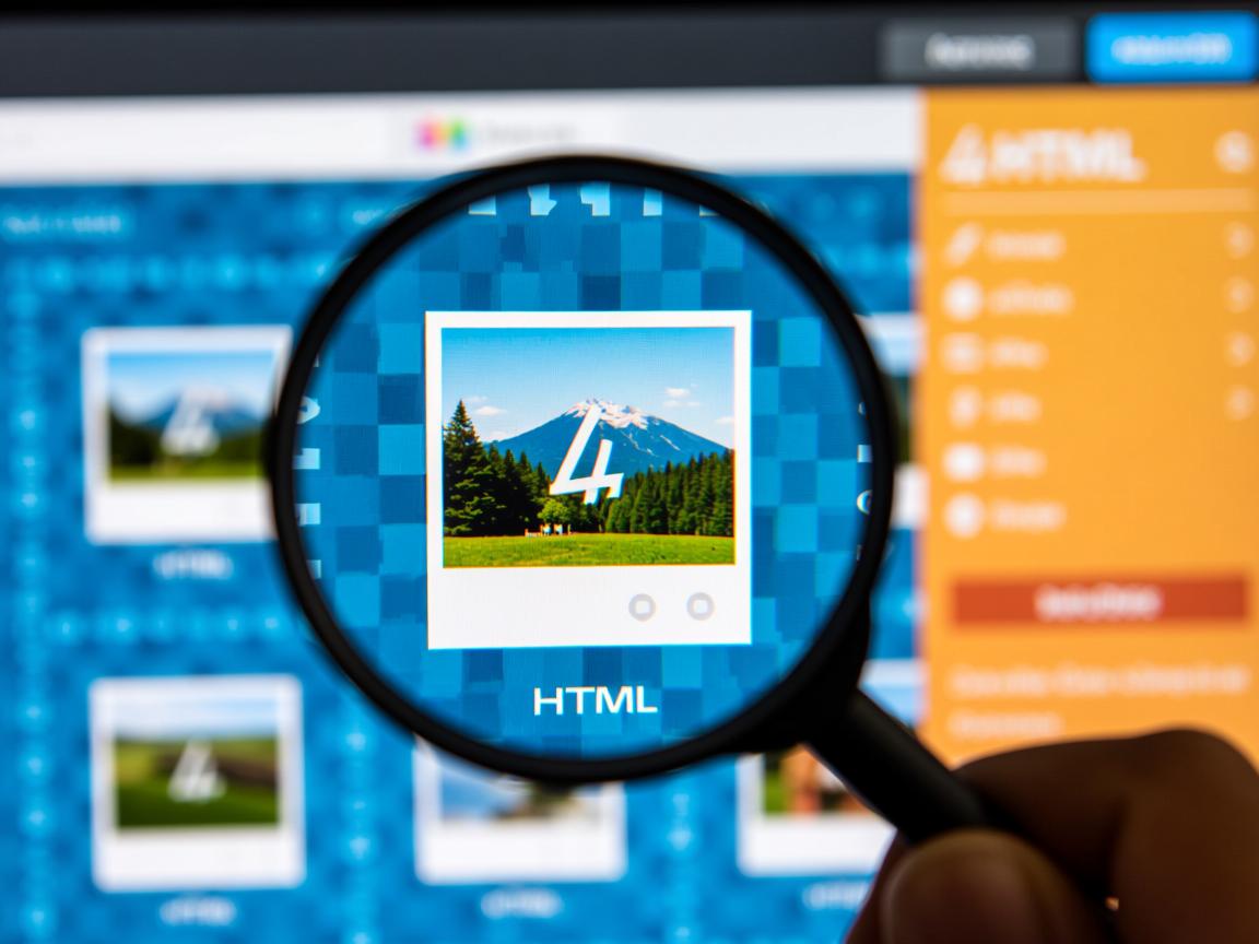 如何在HTML中实现图片放大镜效果？