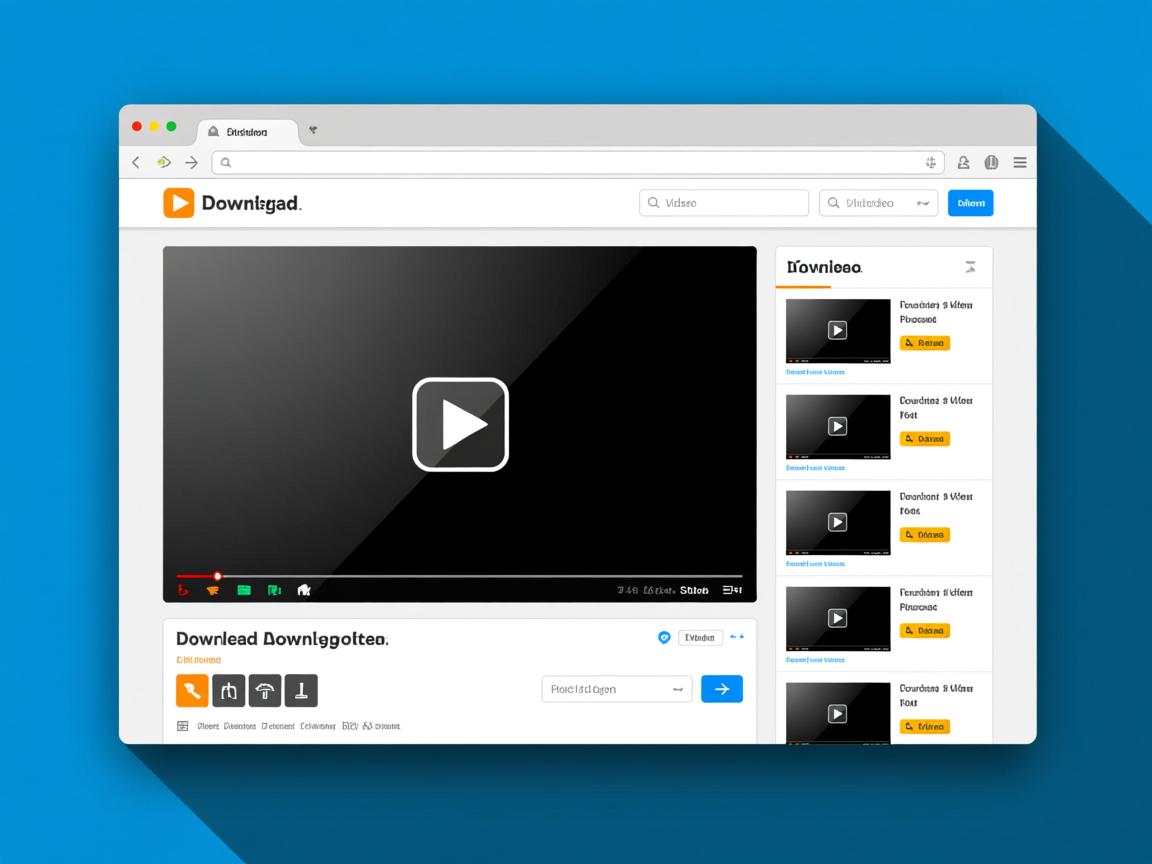 如何下载网页上的视频? 第1张 如何下载网页上的视频? 第1张
