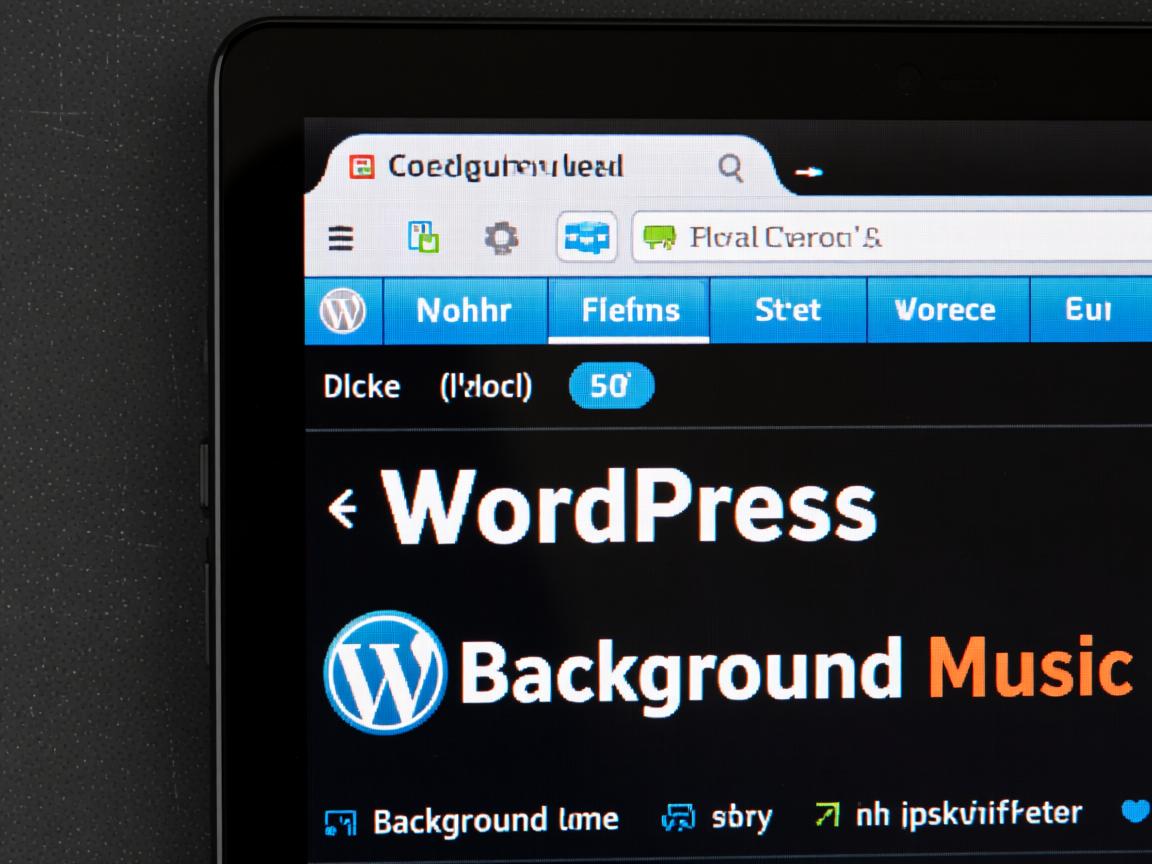 如何在WordPress中添加背景音乐? 第1张 如何在WordPress中添加背景音乐? 第1张