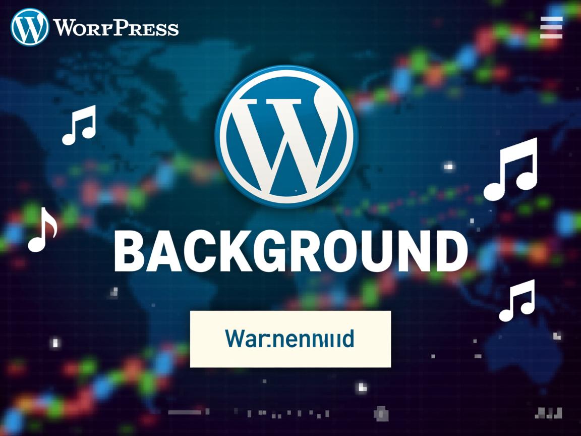 如何在WordPress中添加背景音乐? 第2张 如何在WordPress中添加背景音乐? 第2张