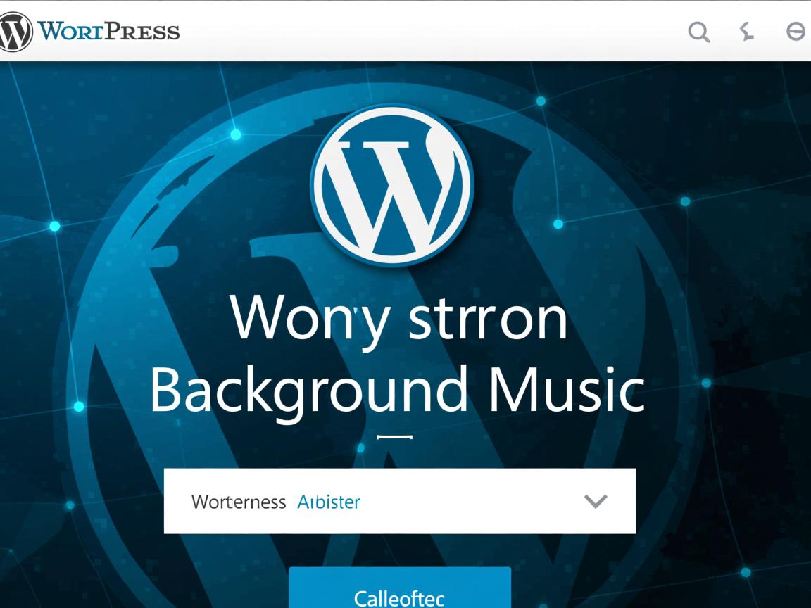 如何在WordPress中添加背景音乐? 第3张 如何在WordPress中添加背景音乐? 第3张