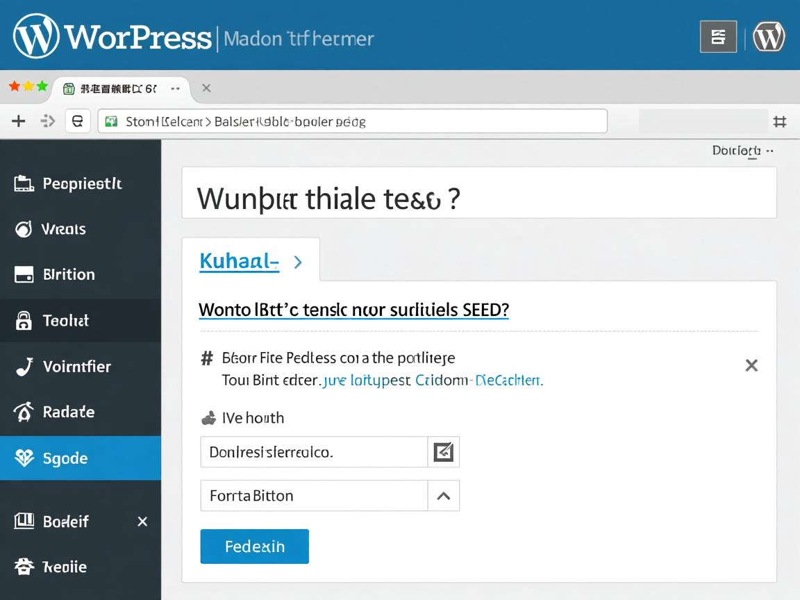 WordPress固定链接如何设置最利于SEO？  第1张