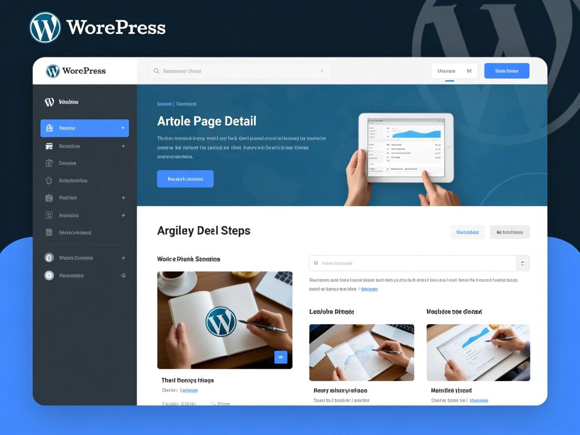 如何创建WordPress文章页面详细步骤? 第1张 如何创建WordPress文章页面详细步骤? 第1张