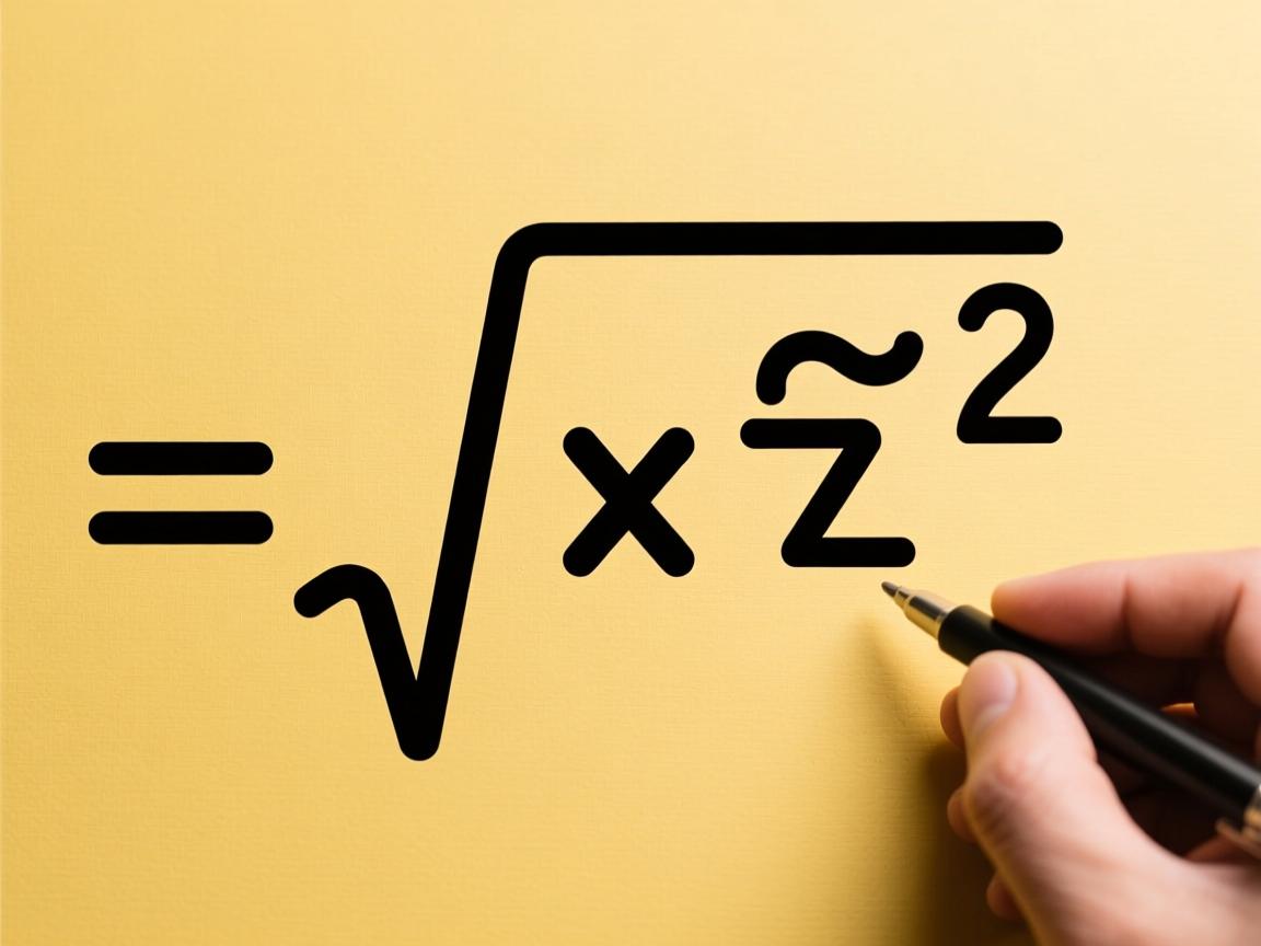 Java中如何表示平方根？  第2张