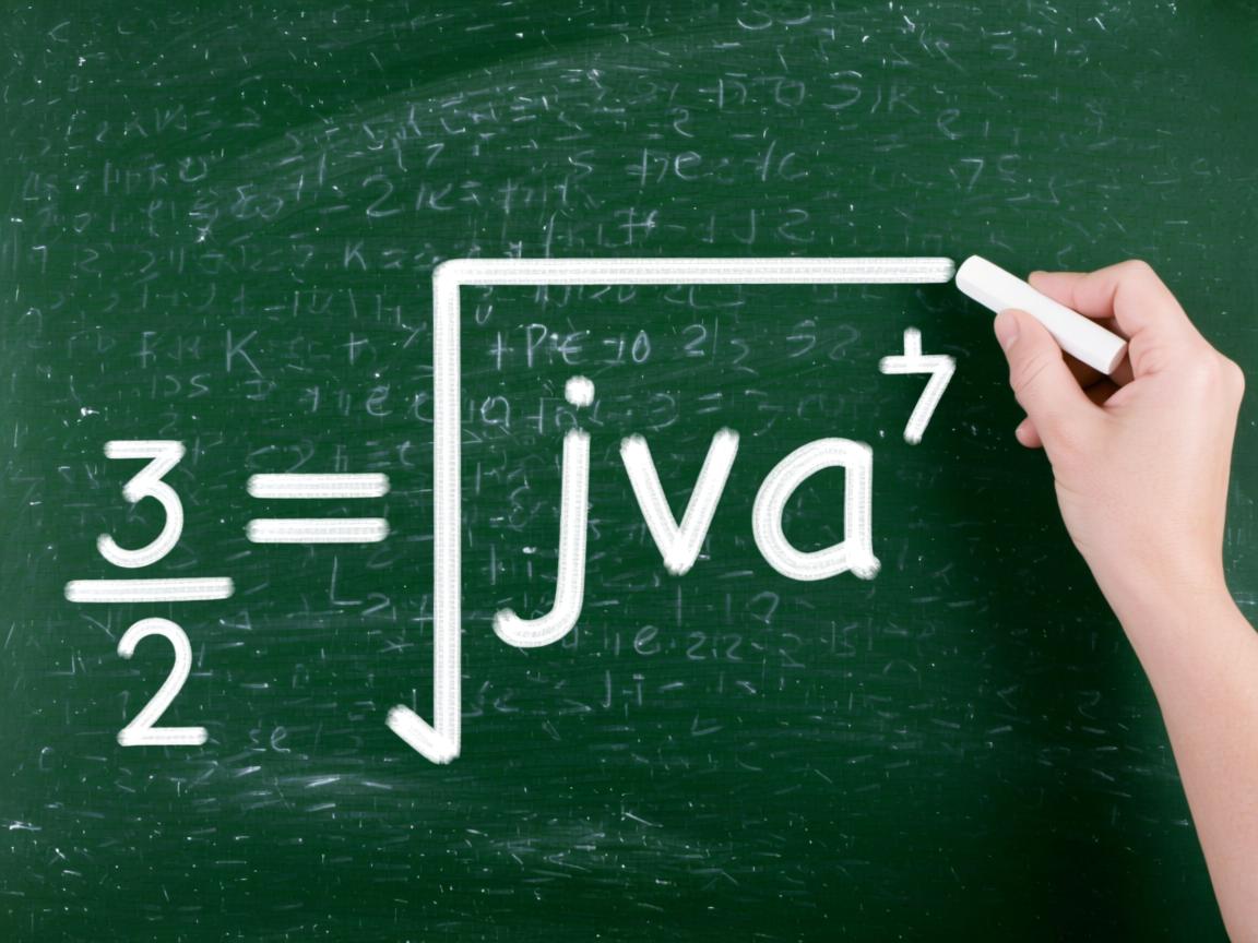 Java中如何表示平方根？  第3张