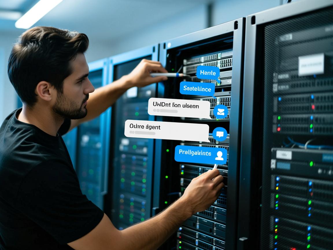 如何快速搭建即时聊天服务器? 第3张 如何快速搭建即时聊天服务器? 第3张