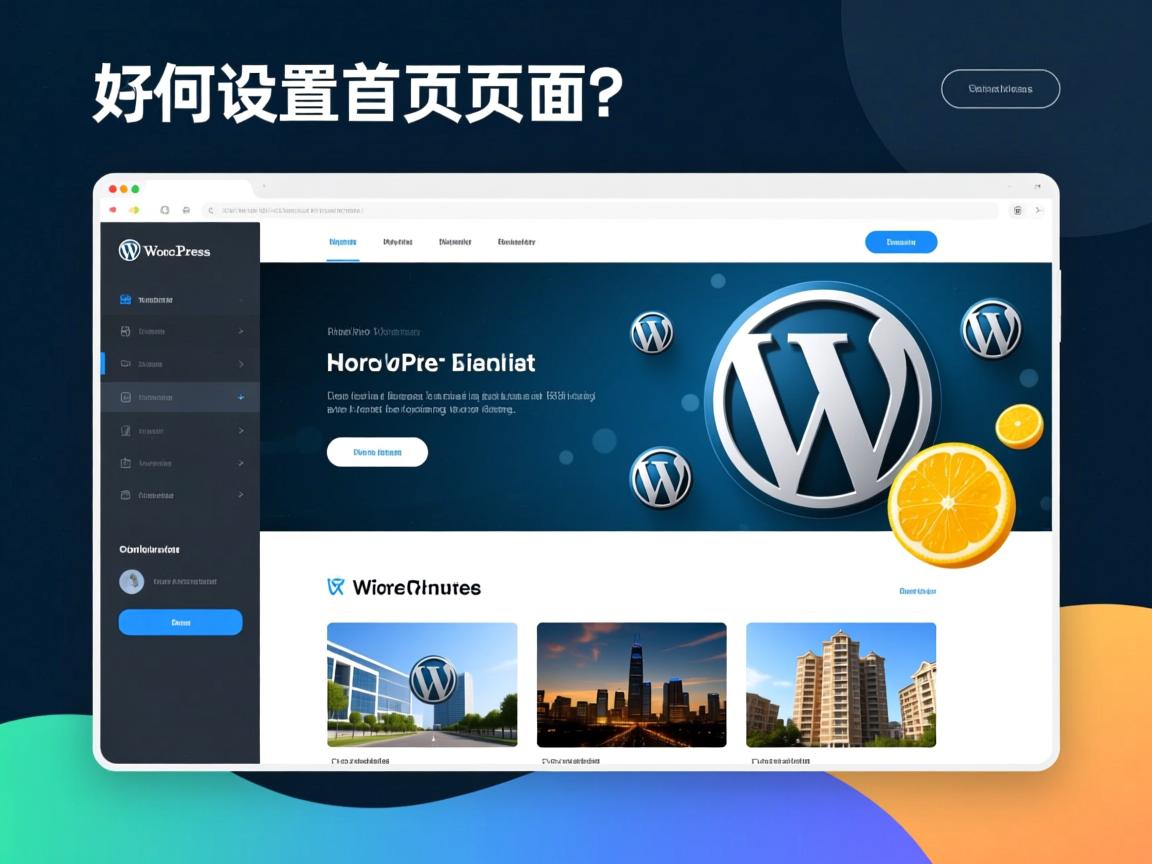 WordPress如何设置首页页面? 第2张 WordPress如何设置首页页面? 第2张