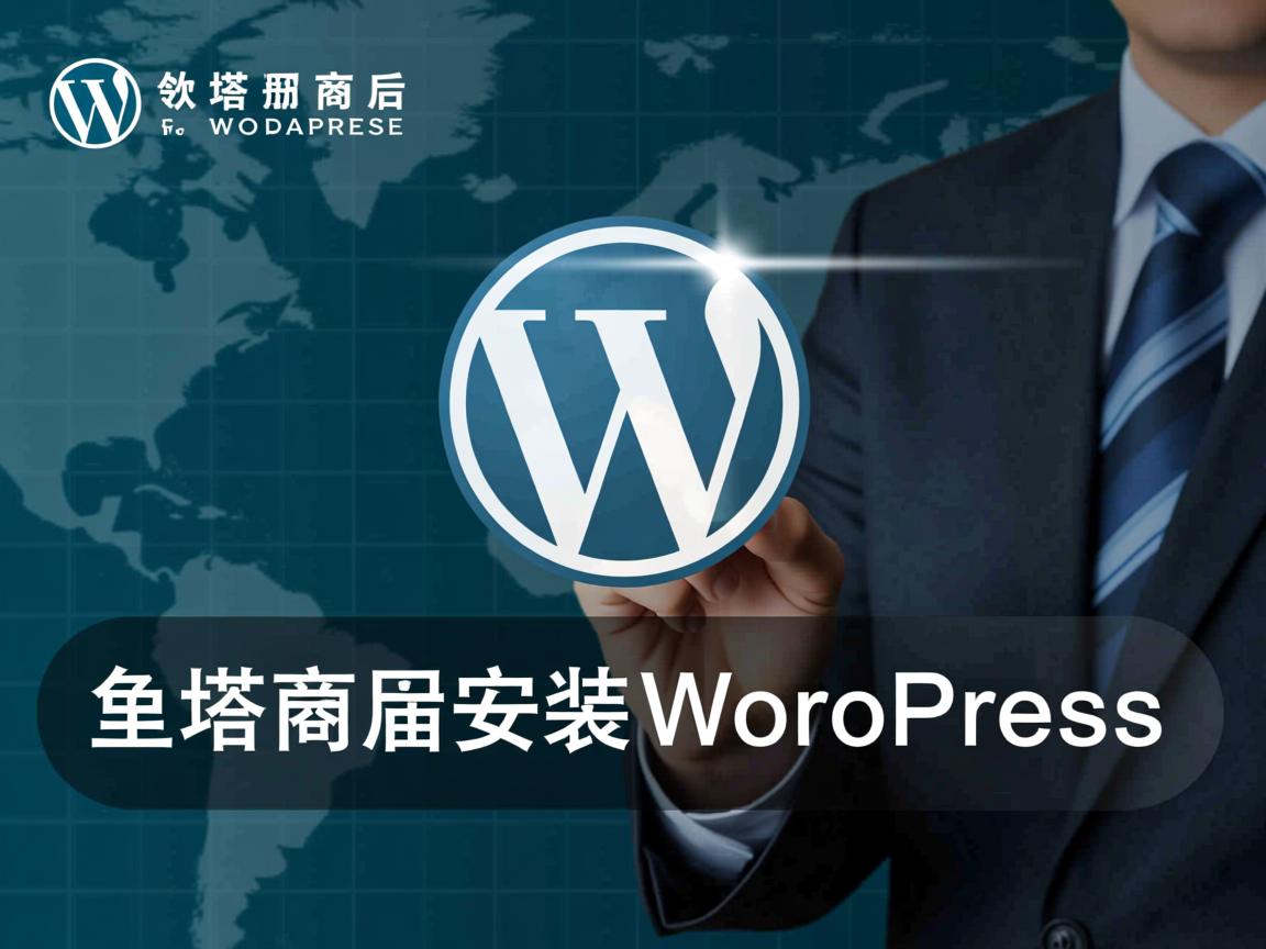 如何在宝塔面板安装WordPress？