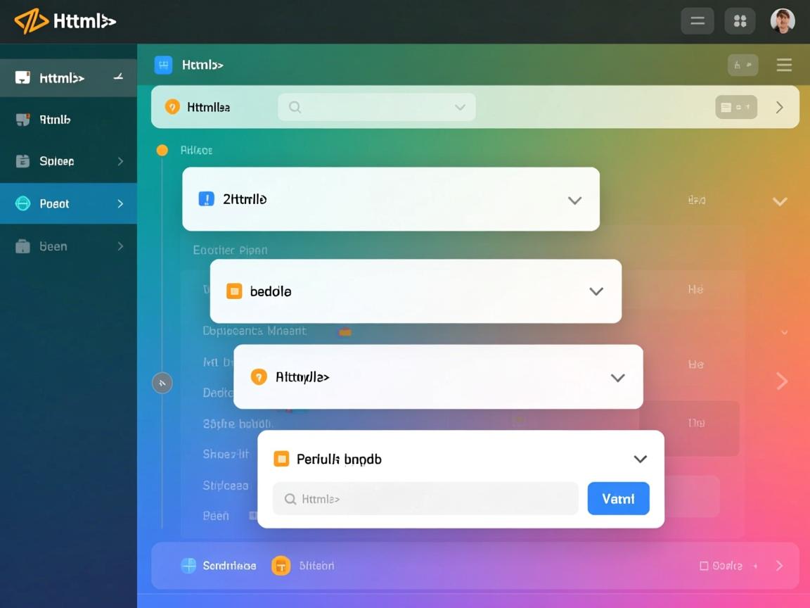 HTML如何实现展开收起分级效果？  第3张