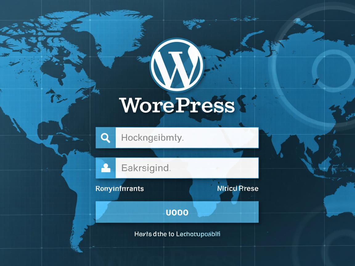 如何登录WordPress网站后台? 第1张 如何登录WordPress网站后台? 第1张