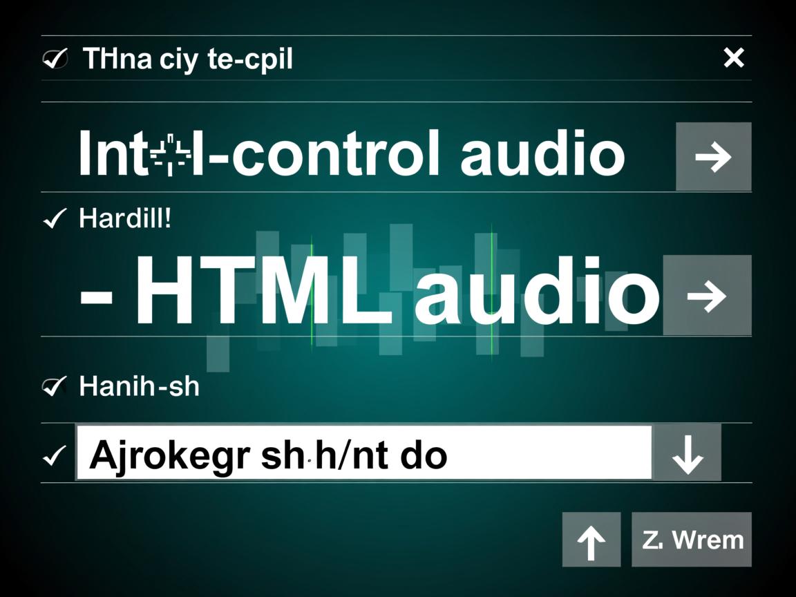 如何用HTML控制audio？  第2张