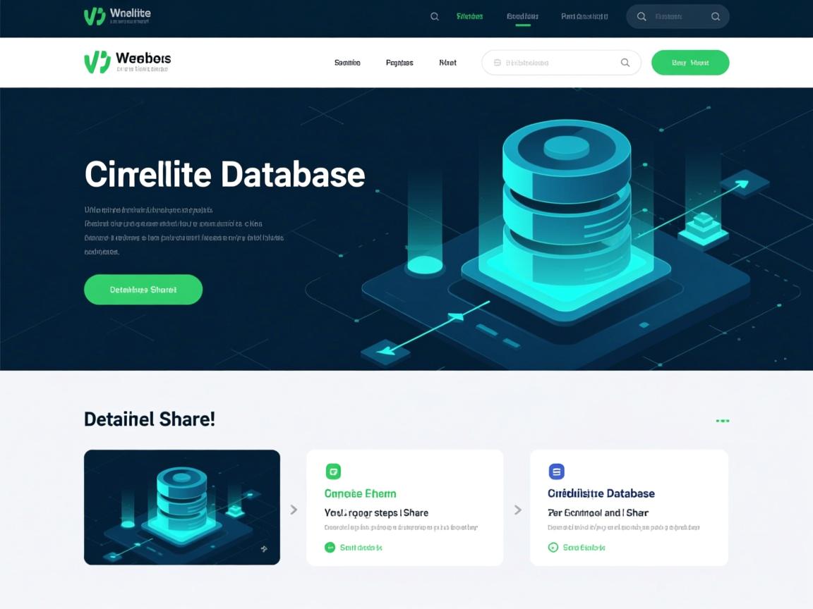 如何轻松搭建网站数据库?详细步骤分享! 第1张 如何轻松搭建网站数据库?详细步骤分享! 第1张