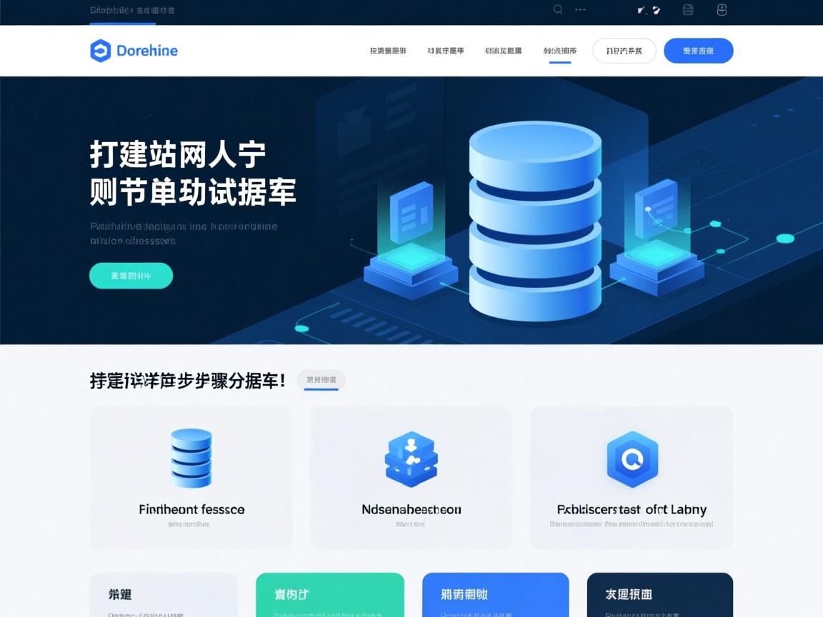 如何轻松搭建网站数据库?详细步骤分享! 第3张 如何轻松搭建网站数据库?详细步骤分享! 第3张