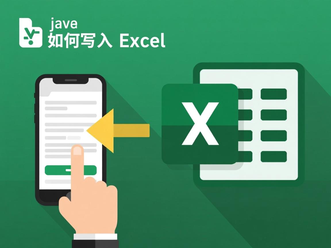 Java如何写入Excel数据？  第3张