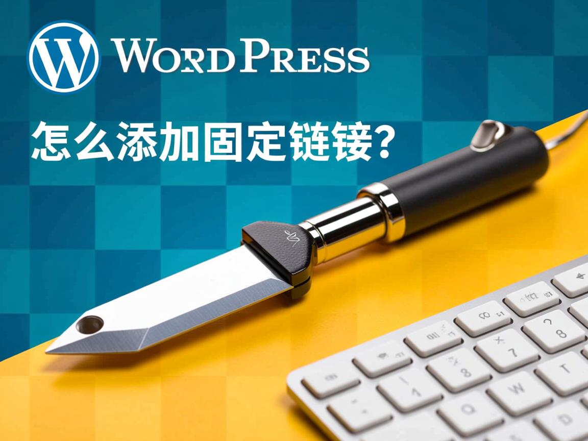 WordPress怎么添加固定链接? 第1张 WordPress怎么添加固定链接? 第1张