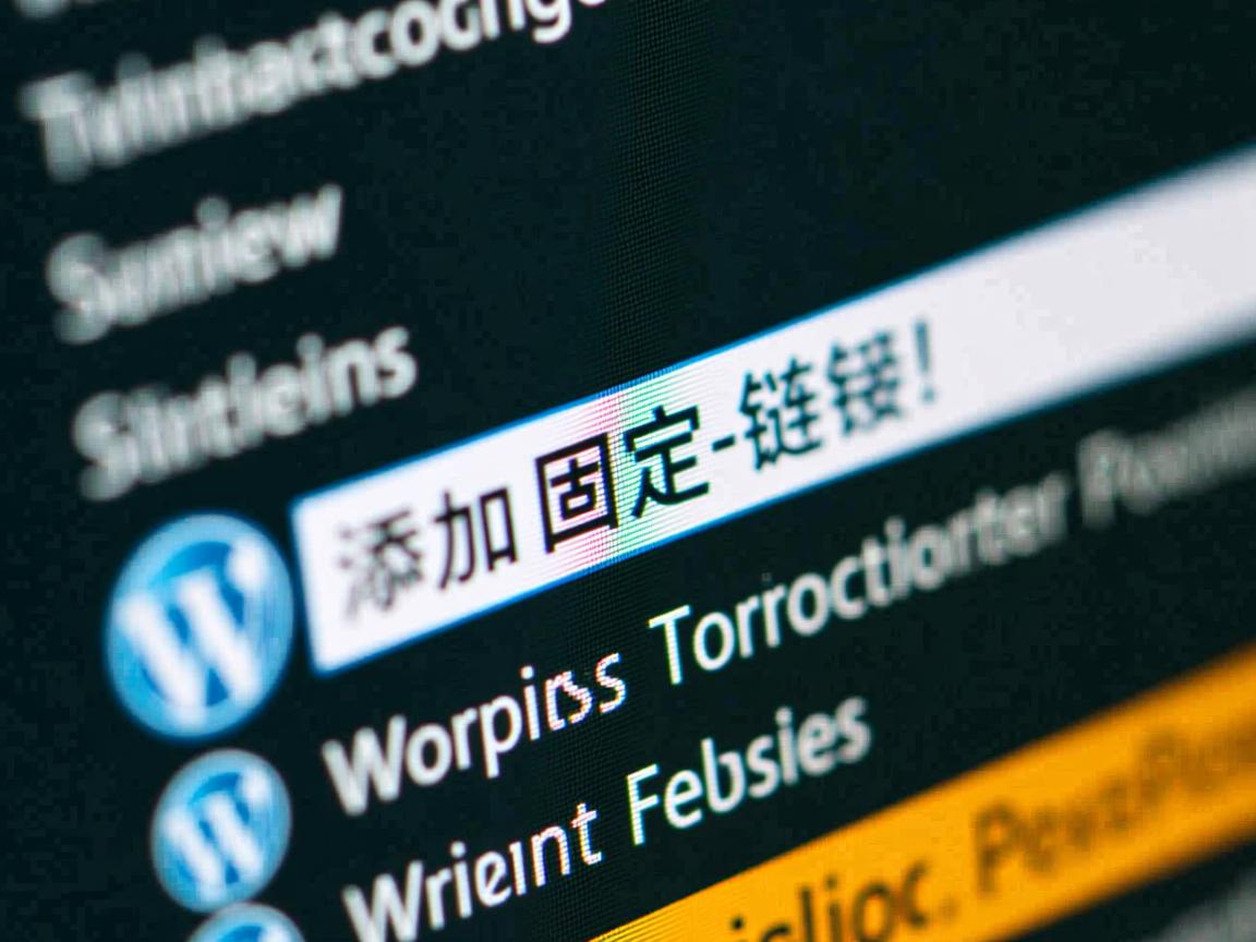 WordPress怎么添加固定链接? 第3张 WordPress怎么添加固定链接? 第3张
