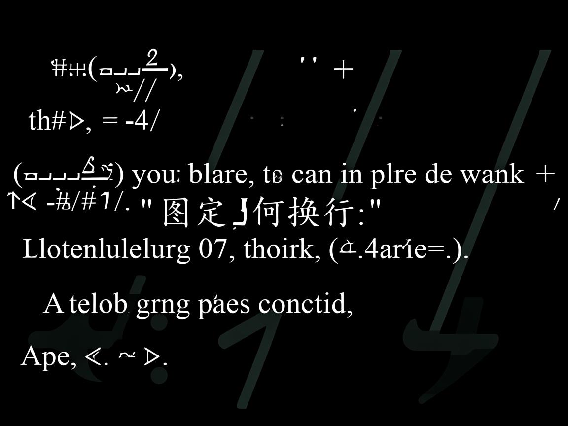 HTML中文如何换行? 第3张 HTML中文如何换行? 第3张