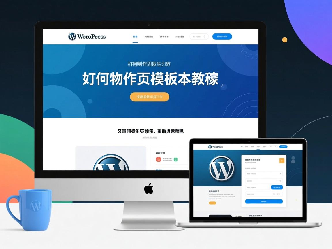 WordPress如何制作单页模板教程 第1张 WordPress如何制作单页模板教程 第1张